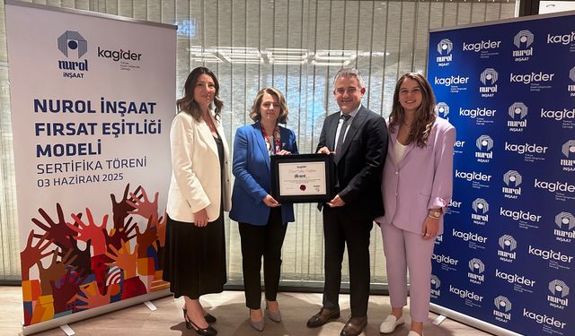 Nurol İnşaat, KAGİDER’in FEM Sertifikasını Almaya Hak Kazandı