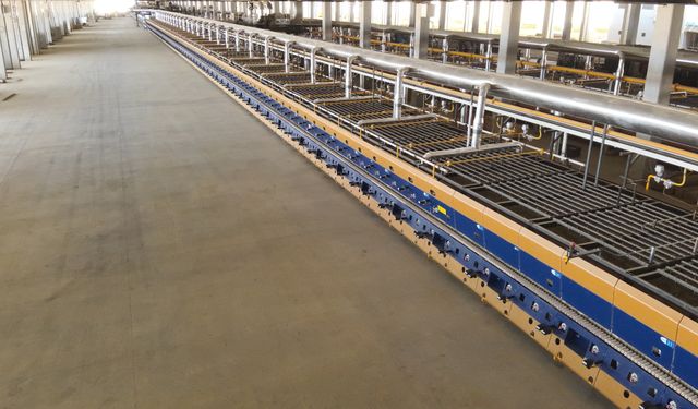 Bien, Çine Fabrikasında Yeni Bir Dönemi Başlattı