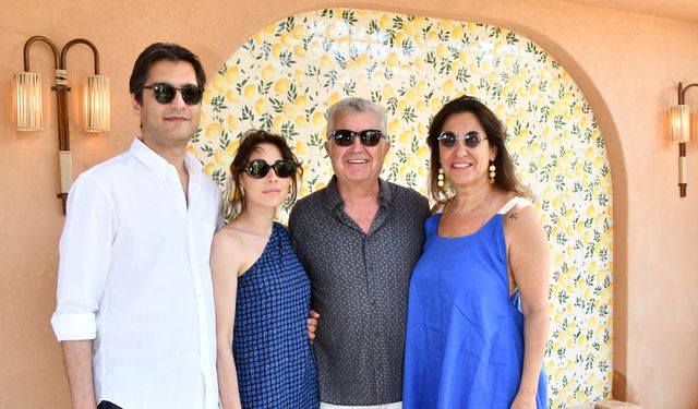 GIGI RIGOLATTO, MANDARIN ORIENTAL, BODRUM’DA GERÇEKLEŞTİRDİĞİ ÖZEL BİR DAVET İLE AÇILDI